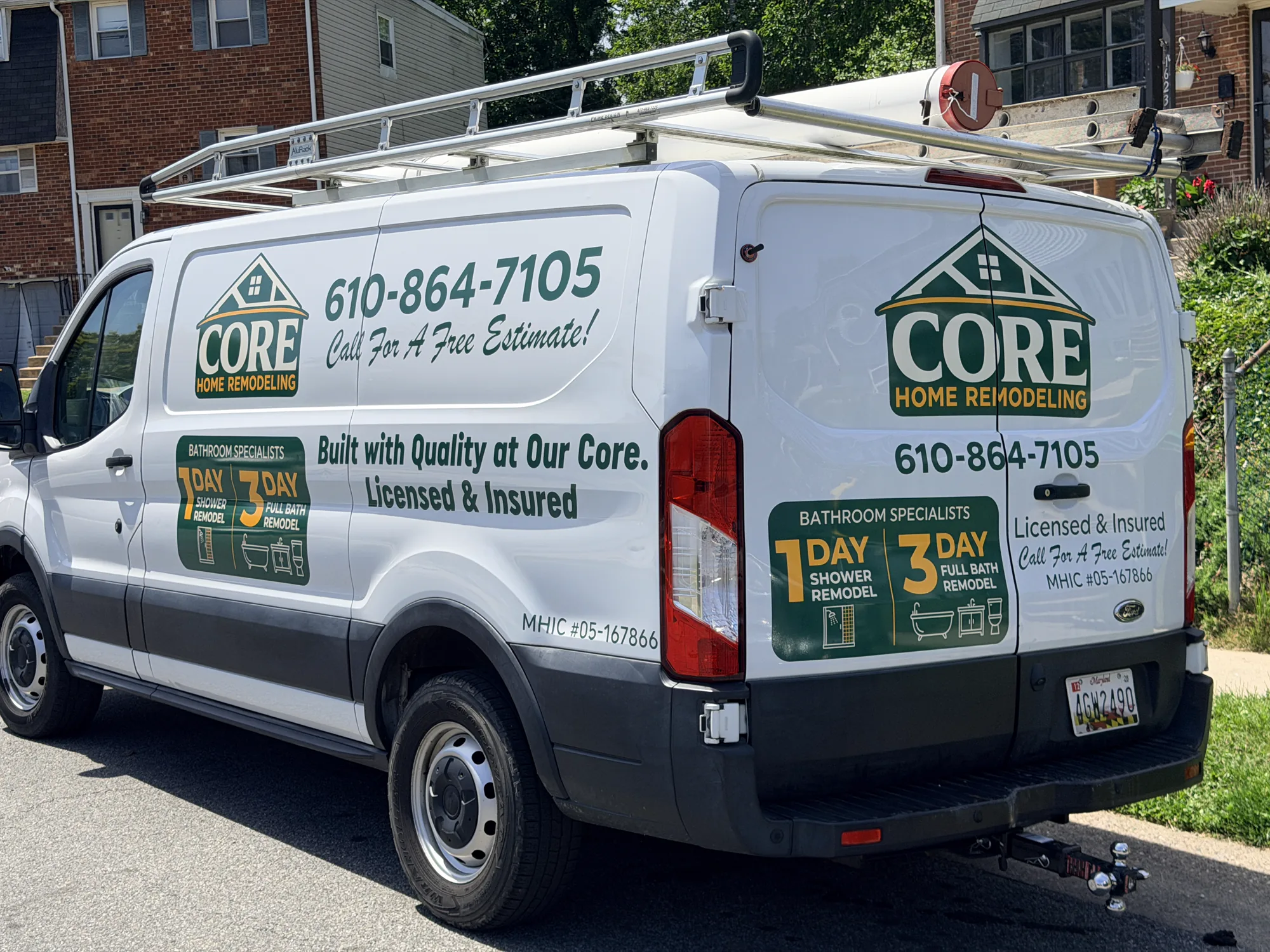 Fleet Wraps & Commercial Vehicle Graphics services in Wilmington, Delaware